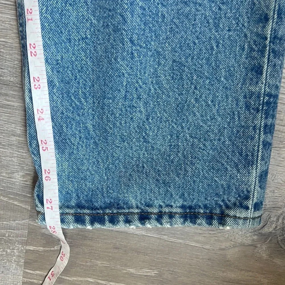 redone 90s crop low slung jeans - Picture 11 of 15